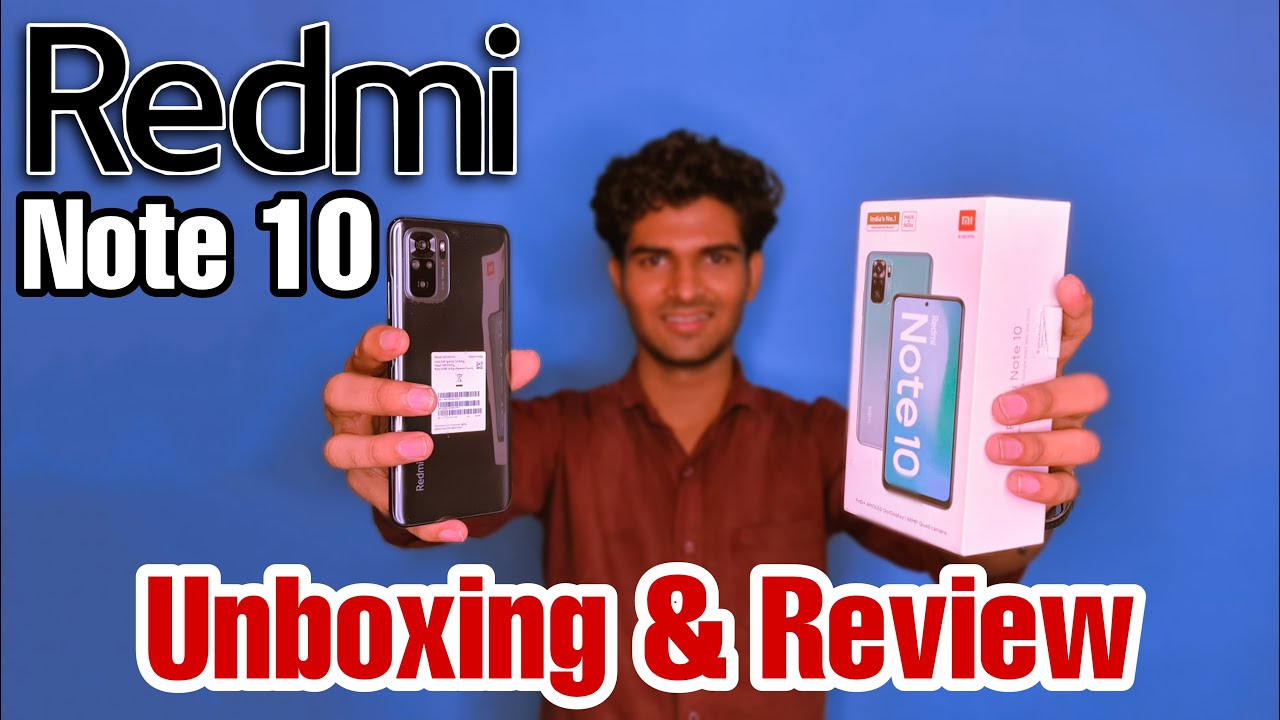 Unboxing  & Quick Review of  Redmi NOTE 10  | MIX SOLID MEDIA |