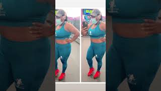 Women Gym Workout Curvyqueen