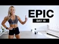 Day 19 of EPIC | Full Body Workout - 1 Hour [Dumbbell Complex]