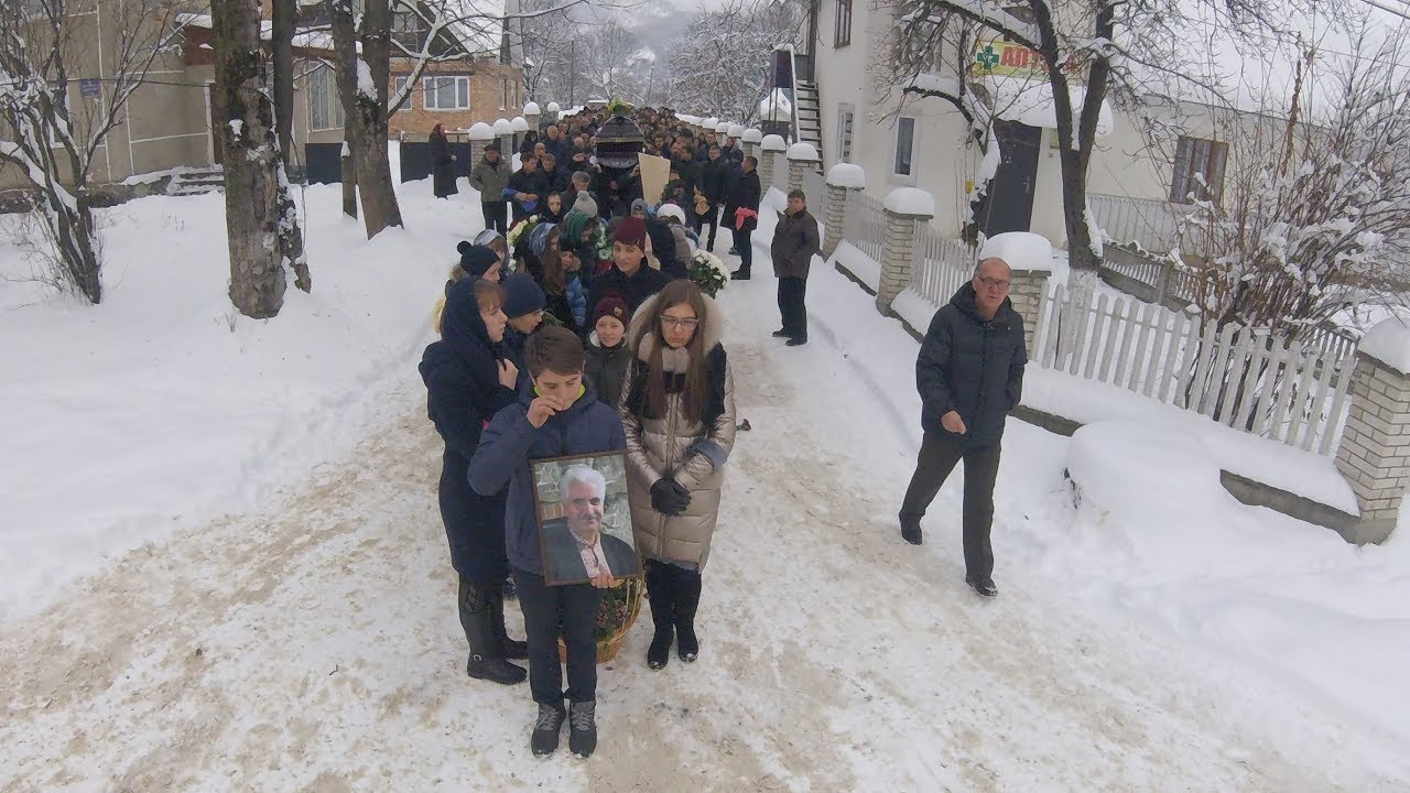 Похоронне служіння Гуменюк Василя В. 3_Частина.