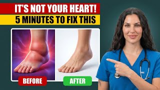 The ONLY 5-Minute Habit YOU Need to Drain Swollen Ankles After 60