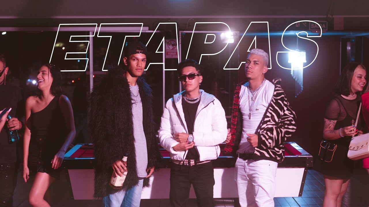 Vloudy, CK Jotta, MC Dy o Cria - Etapas