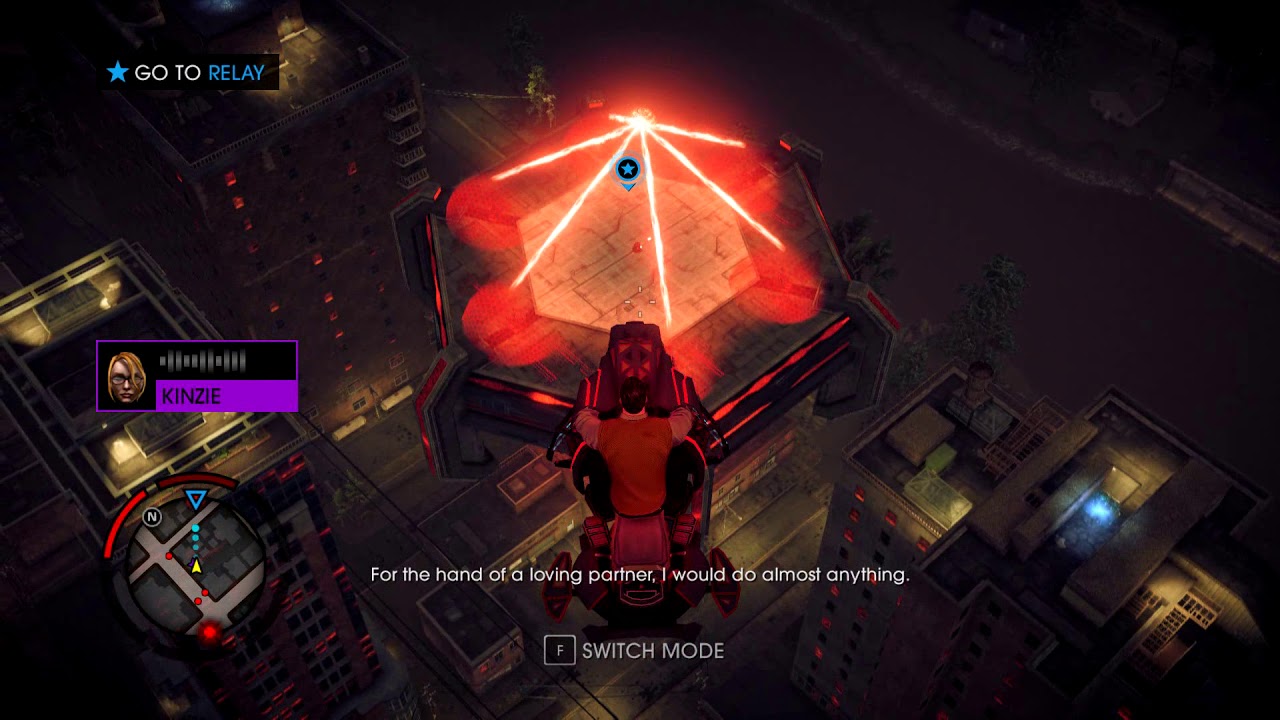 Saints Row IV - TK Throw CID into Shield Generator (CID Wants to Date Kinzie and Shaundi!!!)