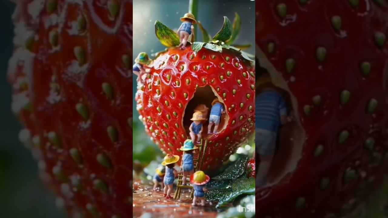 little babies in fruits#usashorts