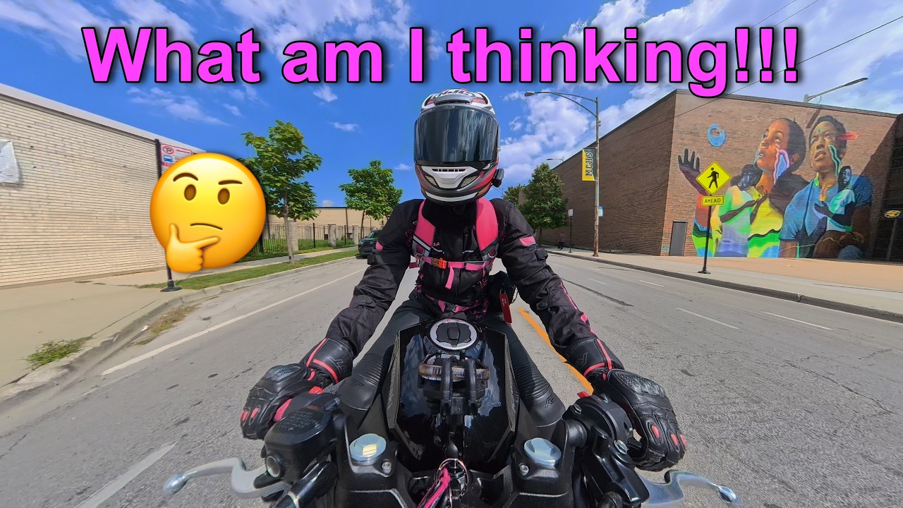 What's going on in my 🧠 when I'm riding my Ninja 500 🤔 - YouTube