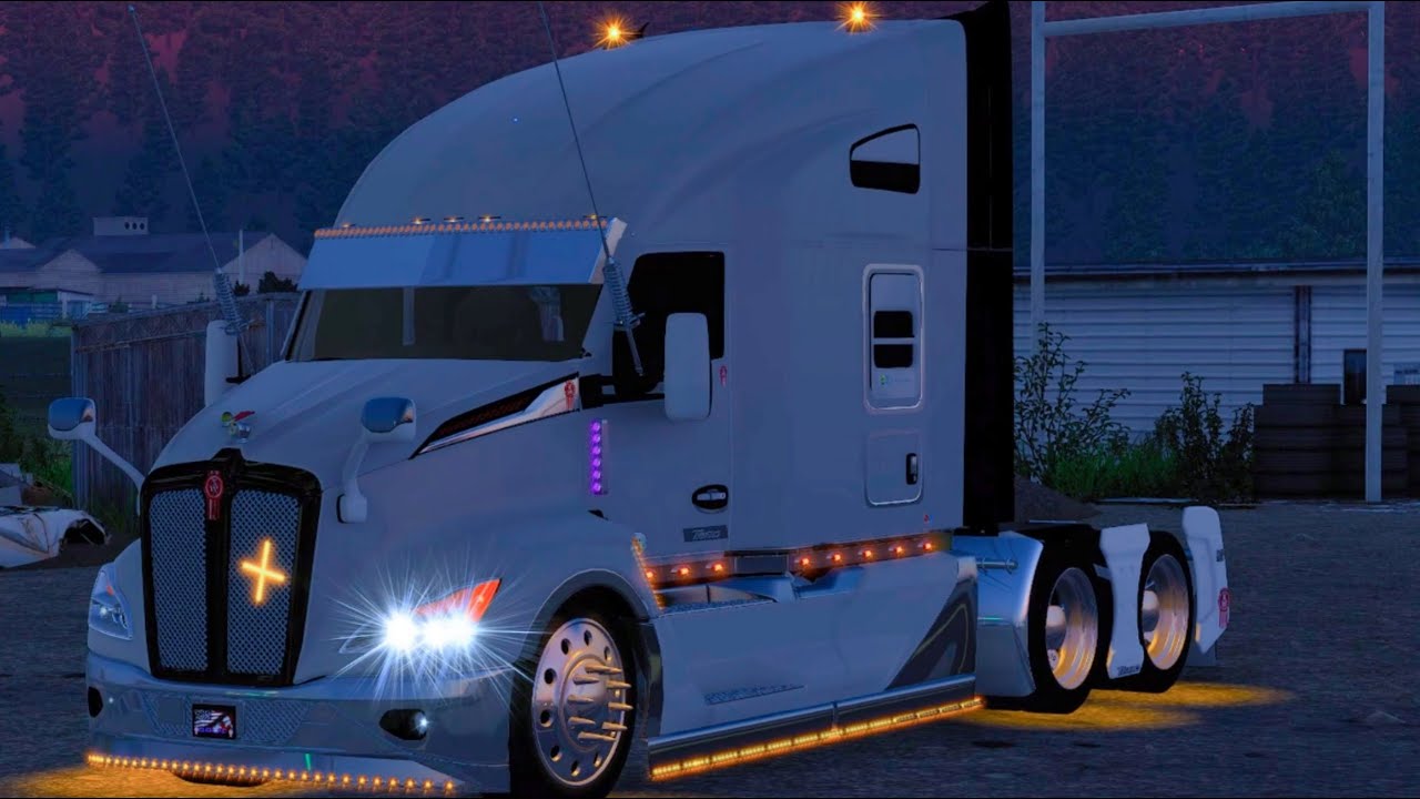 AMERICAN TRUCK SIMULATOR ANDROID (ATS MOBILE) - YouTube