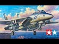 F-14D TOMCAT full video build -TAMIYA