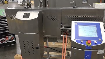 E19644 - Loma CW3 Belt Checkweigher With Push Arm Reject