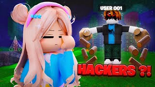 I Met A HACKER In 99 Nights In The Forest...