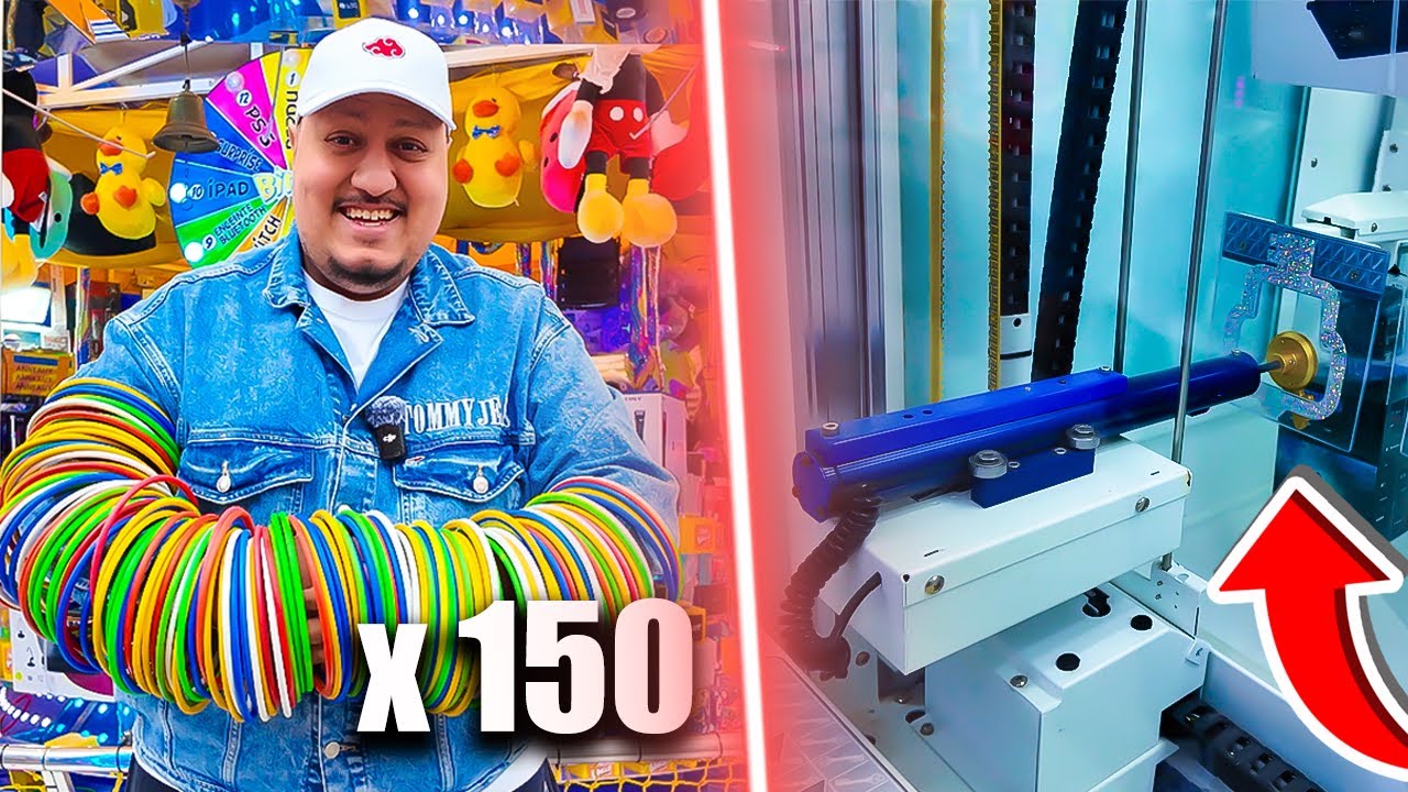 Je RUINE la FETE FORAINE DE NANTES (choquant tous les lots)