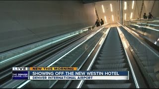 A look inside the new Westin Hotel at Denver International Airport