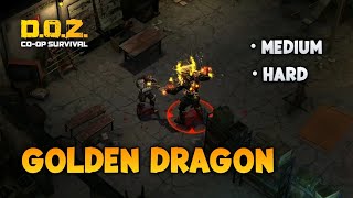Golden Dragon Guide (Medium & Hard) | Triad Event | Dawn of Zombies