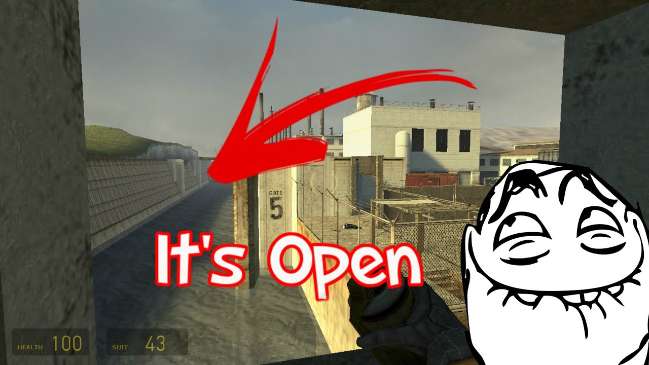 Half-Life 2 | Into the waterway