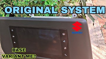 SWIFT LXI 🔥|| OEM clarion stereo installation|| base to top ||detailed video