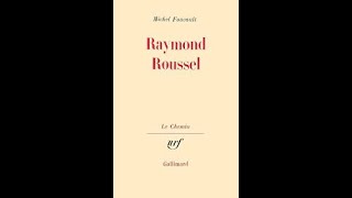 FOUCAULT RAYMOND ROUSSEL NOVAS IMPRESSÕES DA ÁFRICA LOCUS SOLUS