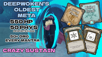 The BEST MAGE GANK build in Deepwoken