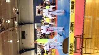 Abraxas Alazam Taekwondo Forms