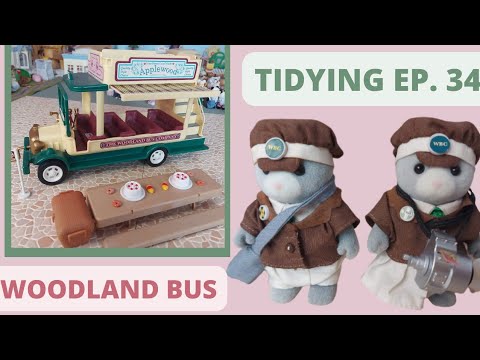 Sylvanian Family: Woodland bus Toys - Zavvi SE