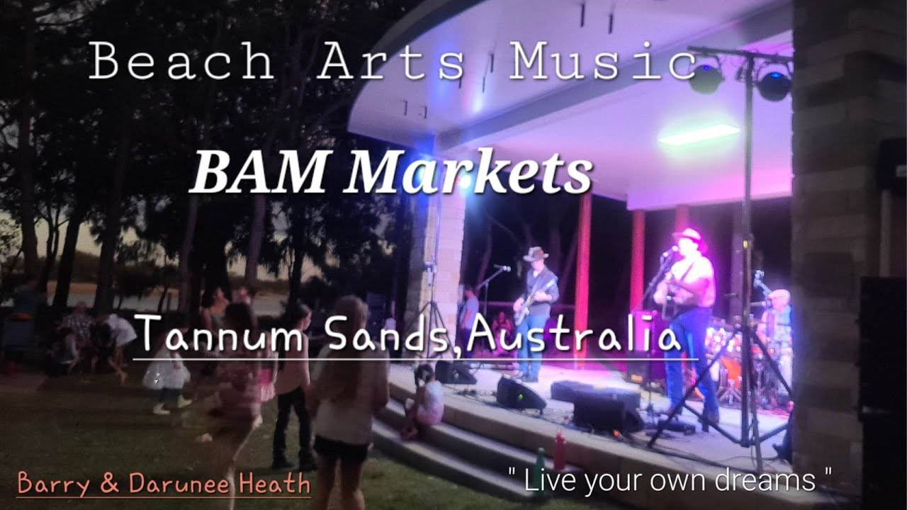 BAM Markets , Beach Arts Music. June 2023 YouTube