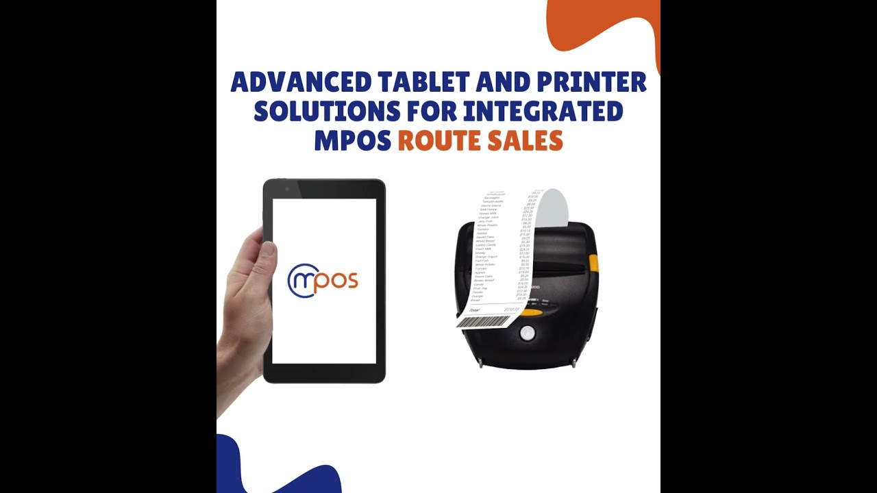 Mpos Van Sales management App integrated with TallyPrime. 