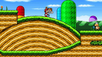 SMBX 1.4.4 - Custom Level - [ NSMBWii 1-1 Remake ]