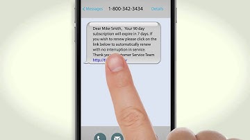 Subscription Renewals - Visual IVR Use Case