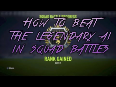 How to Beat Legendary in FIFA 18 Squad Battles