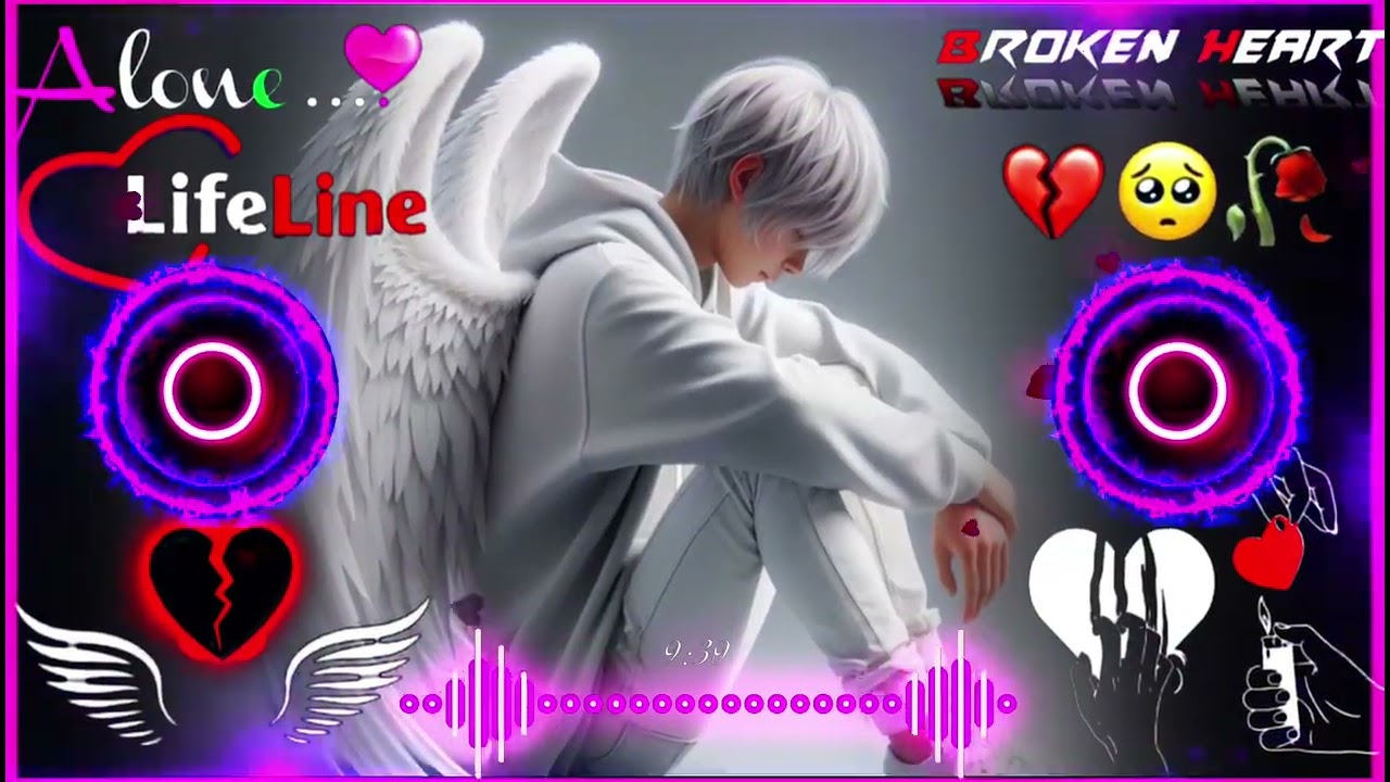 Kahi Bankar Hawa |🥀💔  Dj Remix Song | 🥀💔 Broken heart | Sad Song 🥀💔😥 Mashup Dj Remix Heart Touching 