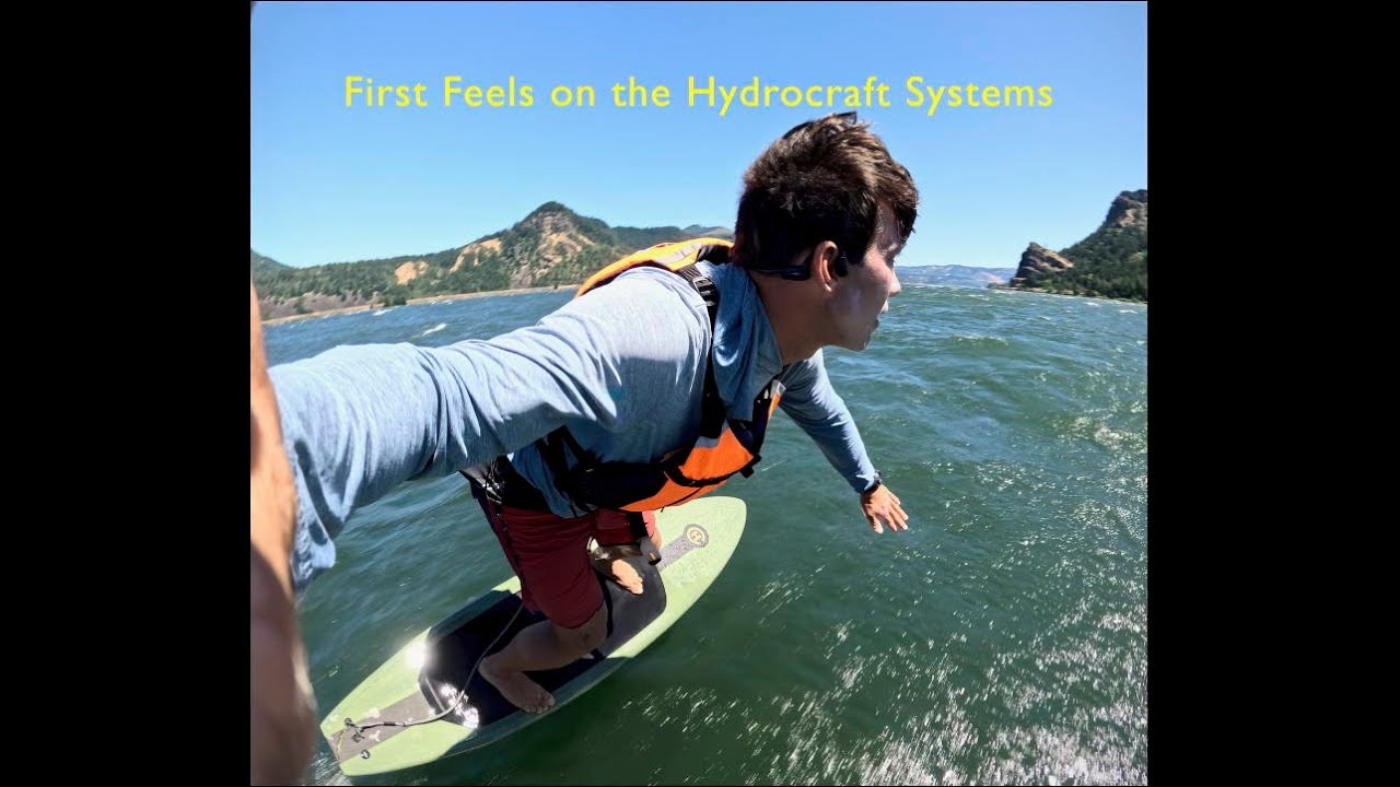 Первые впечатления от гидротехнических систем