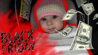 BLACK FRIDAY SHOPPING W/ BABY + HAUL! || TEEN MOM VLOG |LifeOfHope|