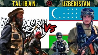 Taliban vs Uzbekistan Military Power Comparison 2021 | Tolibon va O'zbekiston harbiy kuchlari 2021