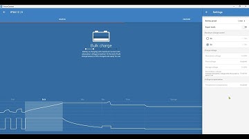 How to program your Victron Smart Charger for Battleborn Batteries