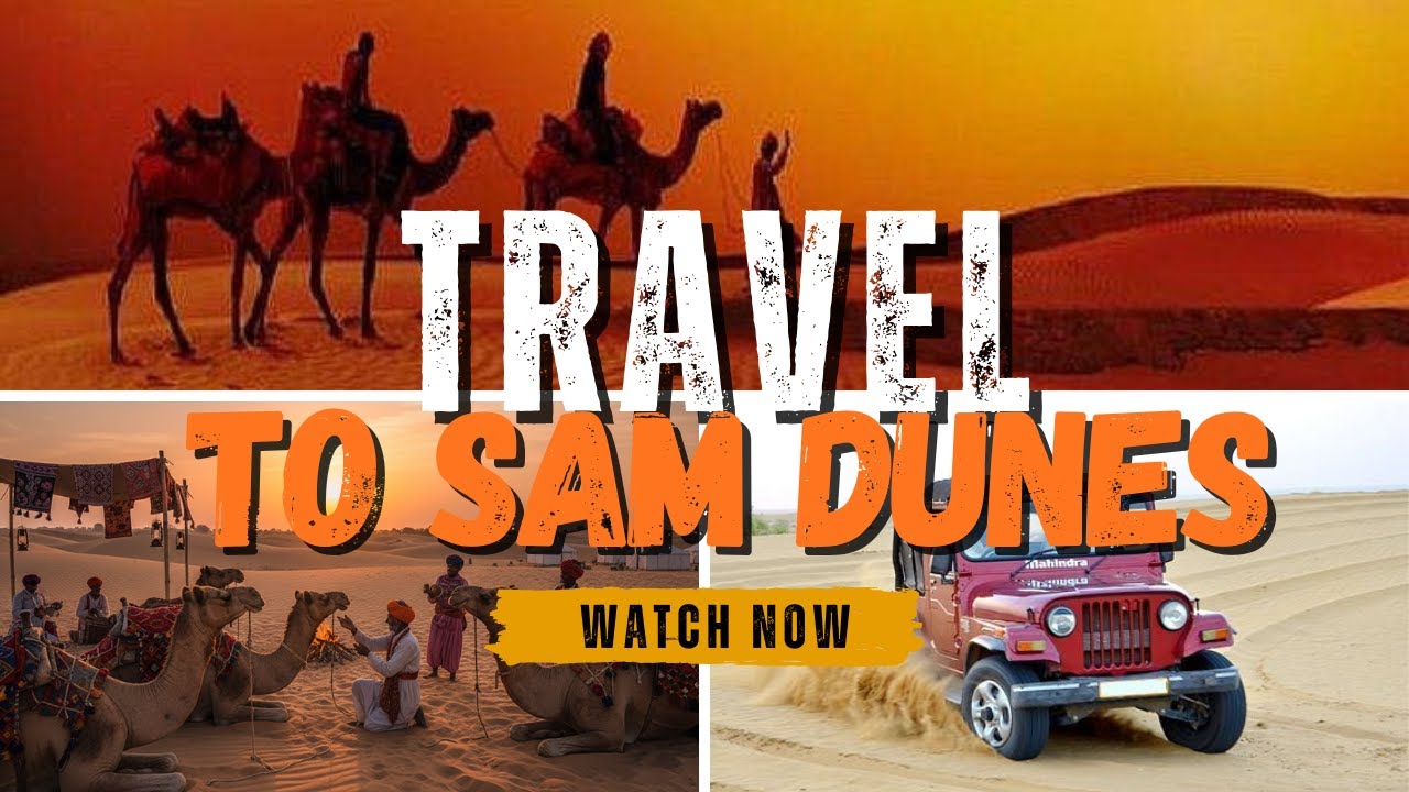 Part 3 | Pune to Jaisalmer to Rann of Kutch Road Trip | Thar Safari, Cultural Night & Last Day in RJ
