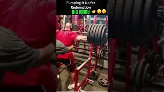 Conquerer the Redemption: Big Ramy Arnold Classic Leg Workout#shorts 👉🤫