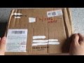 Unboxing packet from Gundog Unboxing packet from Gundog