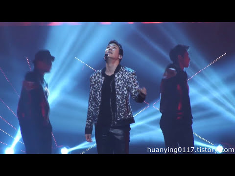 2014 플라이투더스카이 환희 개인기 하다가+심장을놓쳐서 직캠