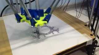 Delta-Printer - First steps