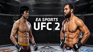Bruce Lee vs Johny Hendricks: Can the Dragon Beat the Pro? (UFC 2) 🐉
