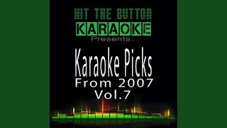 Foundations (Originally Performed Kate Nash) (Karaoke Version)
