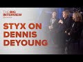 Capture de la vidéo Styx Bandmates Share Their Thoughts On Dennis Deyoung | The Big Interview