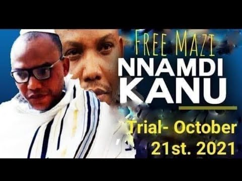 Lee ndị ọkaiwu na-ekwuchitere Nnamdi Kanu ọnụ n&rsquo;ụlọikpe.