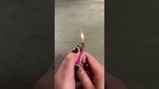 Floating flame test  @JaDropping Science #science #shorts