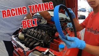Gates racing timing belt for D16a6 and replacing more parts