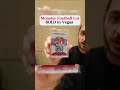 Monster Football Lot SOLD in Vegas