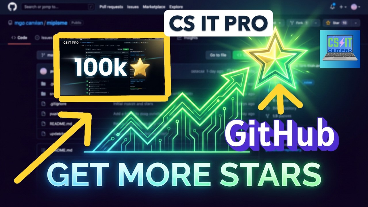 How to Get More GITHUB Repo STARS | Guide for Developers / fresher ...