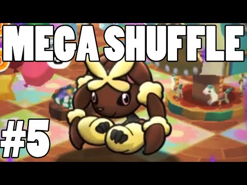 Pokemon Shuffle #5 - Mega Lopunny is BUSTED - Pokemon Shuffle #5 - Mega Lopunny is BUSTED