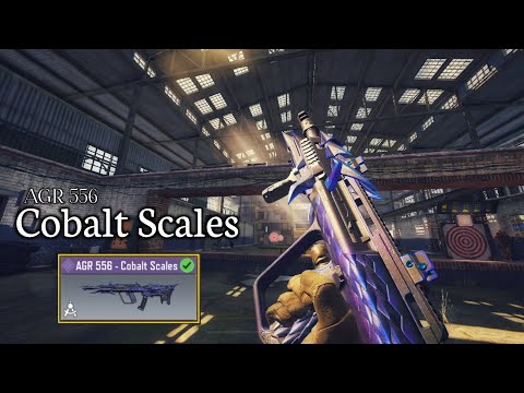 COD MOBILE | EPISODE 132 | AGR556 COBALT SCALE GAMEPLAY | BVF//GHOSTYT