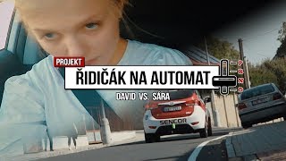 SÁRY FATÁLNÍ CHYBA | ŘIDIČÁK NA AUTOMAT | JAK NA AUTOŠKOLU