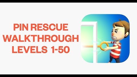 Pin Rescue Walkthrough Gameplay | Levels 1--50