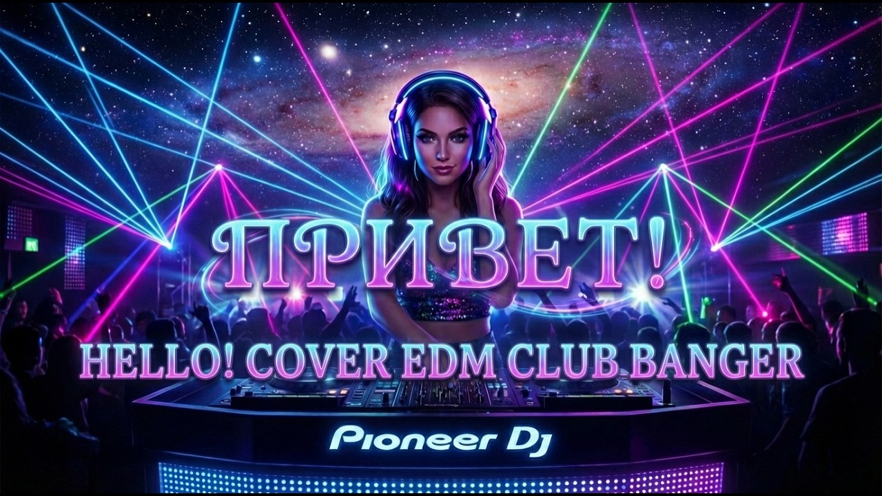 🔥Премьера🔥💣Юрий Шатунов_Привет🔥COVER 🔥 Русская Mузыка 🎧 Russian Music #fyp #edm #clubmusic #viral